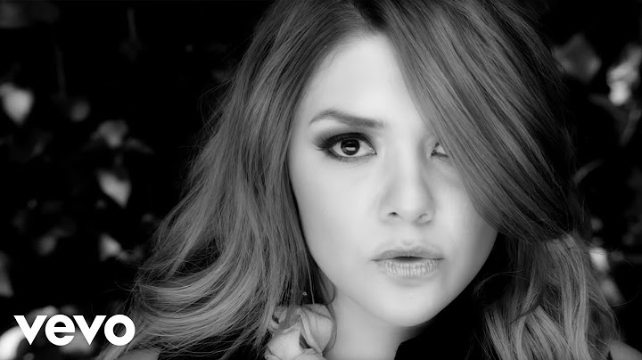 Yuridia - Lo Que Son las Cosas (Video Oficial)