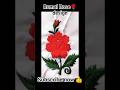 Beautiful🌹Rumal design || (Rose design) #rumaldesign #embroidery #shortvideo #viral #shots #ytshorts