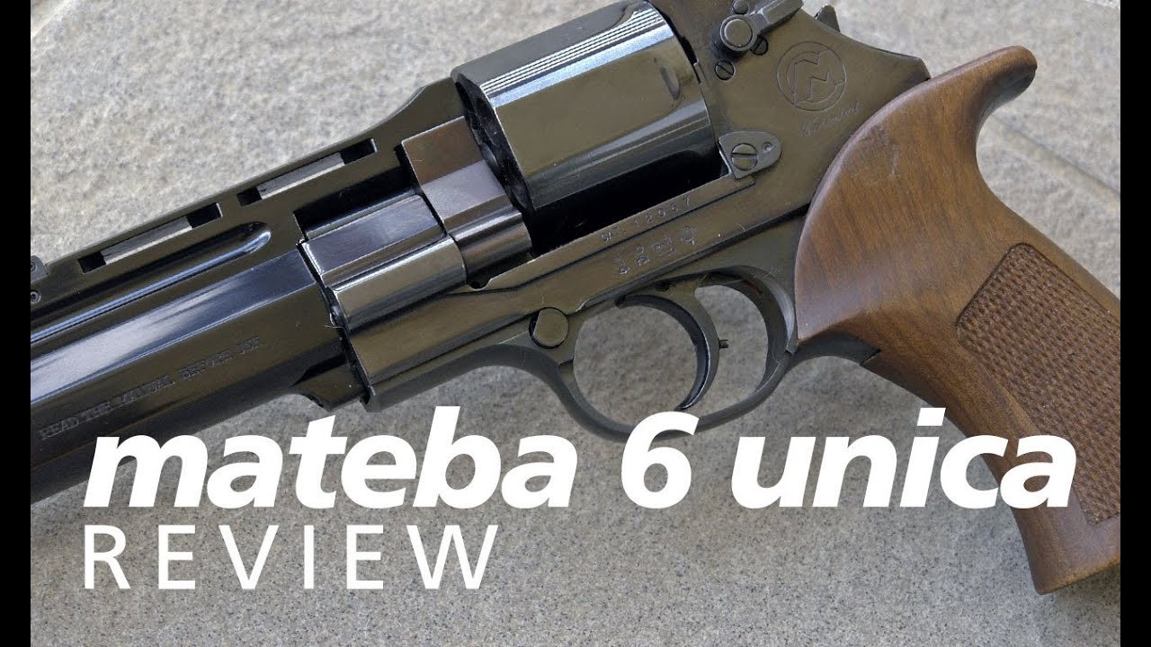 Quickies The Mateba 6 Unica Autorevolver In 44 Magnum Youtube