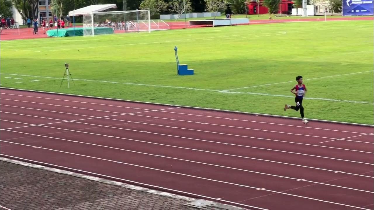 NSG SPSSC Track & Field Championship 2023 J1 Boys 1000m Heat 4 YouTube