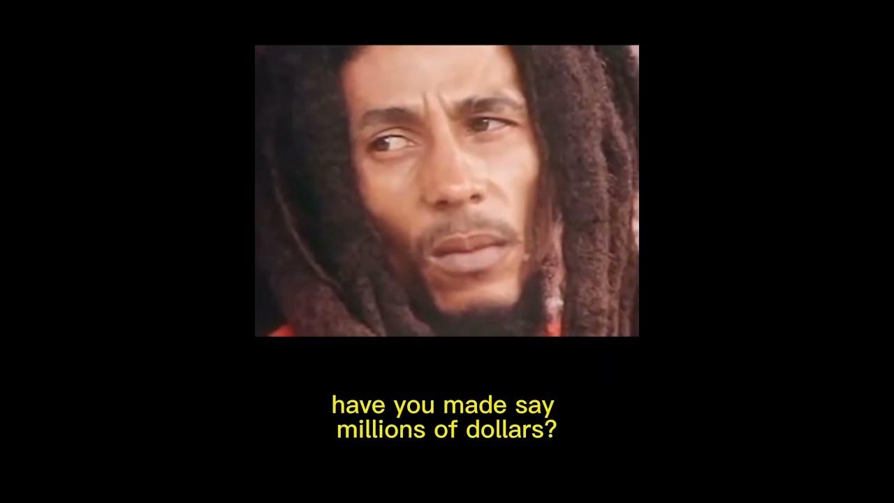 Bob Marley on being a Rich Man #reggae #bobmarley #reggaemusic #bob #marley #bobmarleymusic