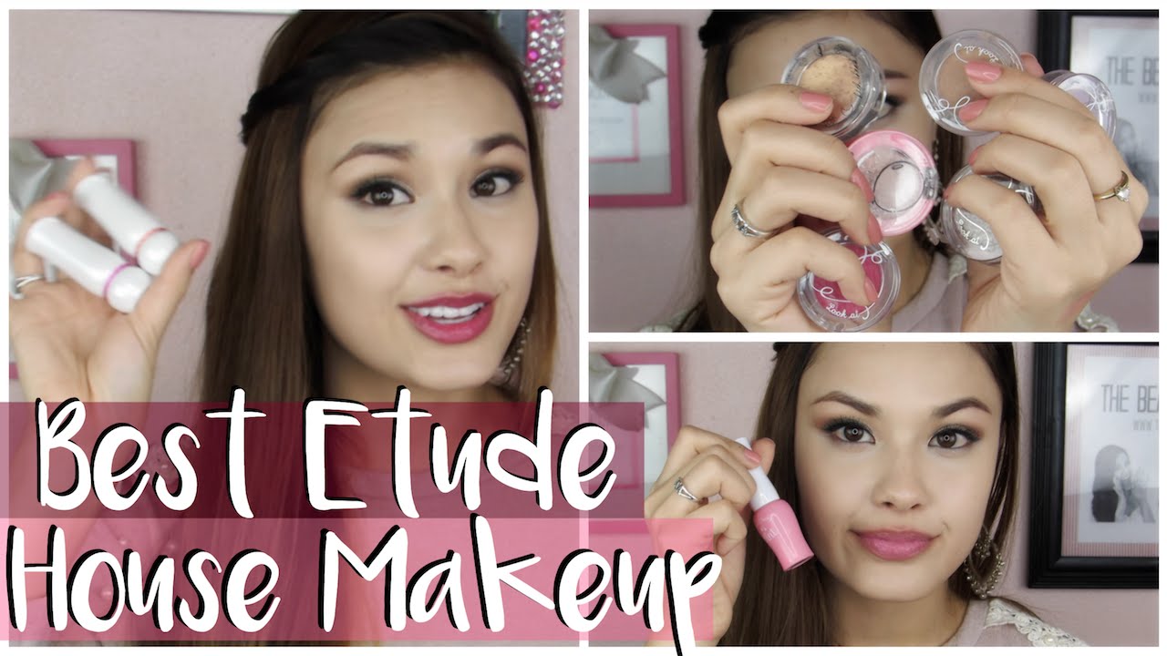 Top 5 Best Etude House Makeup Products Korean Beauty Favorites