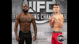 WFC 98| Angel Flores Vs Chris Beal January 11, 2019 at Chumash Casino