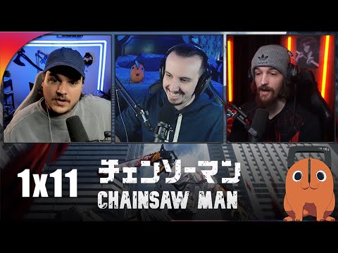 Chainsaw Man 1x11 Reaction!! "Mission Start"