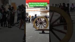 Centre of mass...🛞✒️☑️#experiment #chemistry #physics #physicswallah #neet #circus #je #iitjam #jee