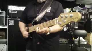 Ampeg Bass Clinic Featuring Dino Monoxelos - 7 PM June 18th at Groth Music