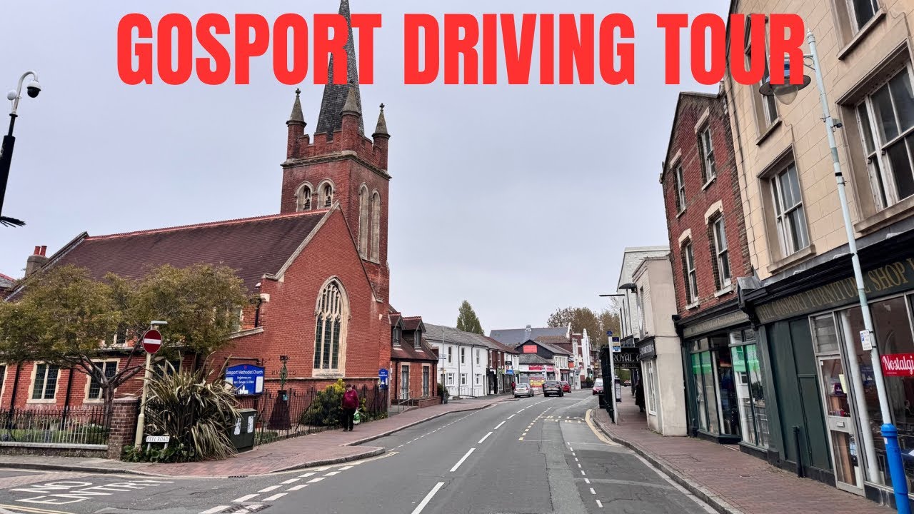 Experience Gosport’s Charm.Must see driving tour!