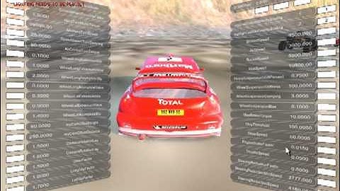 Scaleform Configuration panel for my UDK Car.mp4