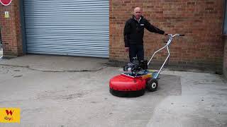 Carters presents...The WKB660 Weed Ripper from Westermann.