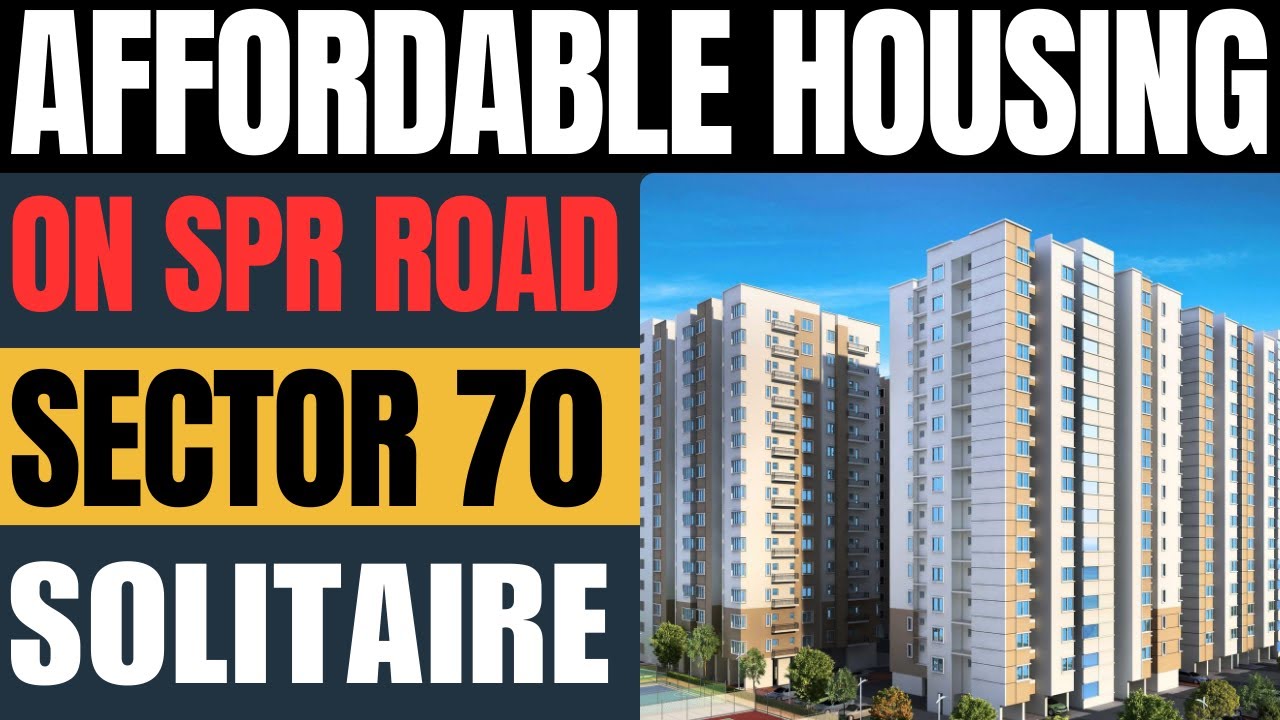 Affordable Project on SPR Road || Affordable Housing in Gurgaon
