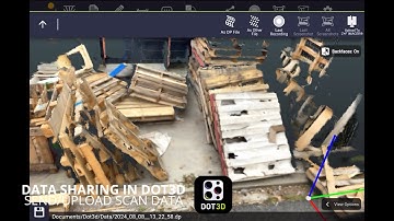 Data Sharing in Dot3D | Easily transfer your scans to cloud platforms