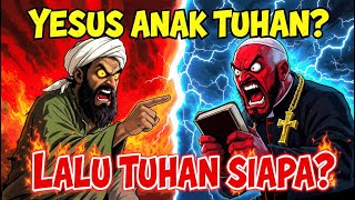 DEBAT PANAS‼️ ABU NAWAS TANYA   SEBELUM YESUS LAHIR SIAPA TUHANMU? KISAH LUCU ABU NAWAS