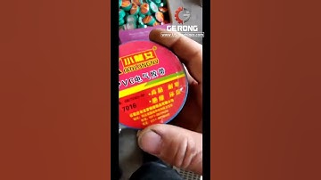 Electrical tape packing result video after automatic tape sleeve shrinking sealing machine