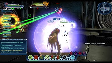 DCUO: Hard Light DPS Barley no AM