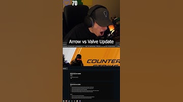 Arrow vs Valve.. #ohnepixel #gamingshorts  #csgo #counterstrike #wtfcsgo #cs2 #gaming #arrowcs