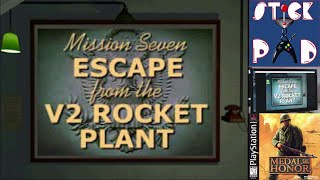 Medal of Honor Mission 7: Escape The V2 Rocket Plant [PS1] - 1cc comentado - Rating Excelente