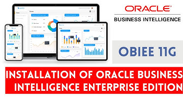 How to install OBIEE 11g - Oracle business intelligence enterprise edition (OBIEE)