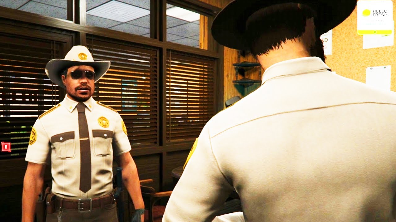 Brian Finds Out He Is The Only High Command In BCSO | NoPixel RP | GTA RP