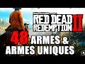 Red dead redemption 2  100    encyclopdie  48 armes et toutes les armes unique