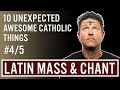 Former Protestant Pastor tries the Latin Mass