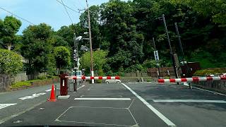 🅿️鶴岡八幡宮『平面』第1駐車場入口まで｜神奈川県 鎌倉市 雪ノ下【2026/8撮影】