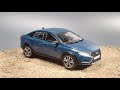 Lada Vesta Cross 1:43 выпуск №34 #Автолегенды Новая эпоха на дорогах России от #деагостини