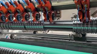 Auto Knife Positioning Slitter‑Rewinder machine | Automatic Slitting & Rewinding Machine