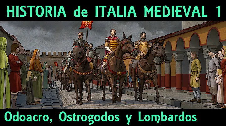 Historia de ITALIA MEDIEVAL 1: Odoacro, Ostrogodos...