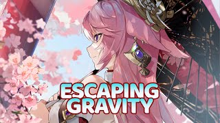 Download lagu Nightcore - Escaping Gravity (TheFatRat & Cecilia Gault) - [Lyrics]