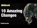 Monster Hunter World: 10 best changes