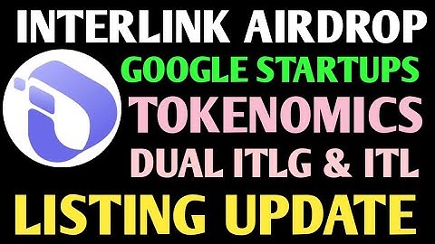 Interlink Network Airdrop New Update | Interlink Airdrop Tokenomics | Interlink Airdrop Listing Date