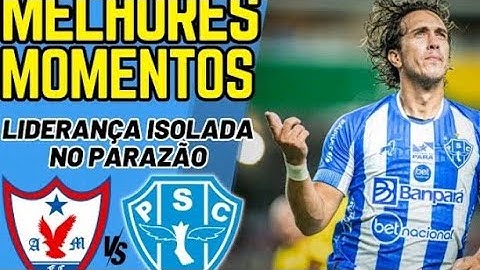 Melhores momentos de Águia 0 x 3 Paysandu/ campeonato Paraense,