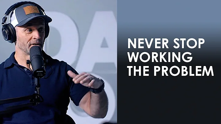 NEVER STOP WORKING THE PROBLEM with Jon Fussell | ...