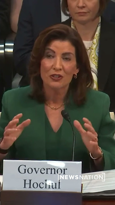 Hochul accuses Stefanik of looking for ‘viral moment’ at sanctuary state hearing