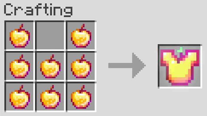 Minecraft UHC but you can craft armor from notch a...
