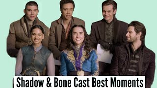 Shadow & Bone Cast | Best Moments (Part 2)