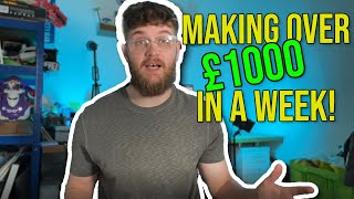 The BEST Week of Sales I've Ever Had! Part-Time eBay Reseller