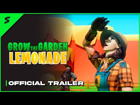 Grow the Garden x Louis Tomlinson Official Trailer - Fortnite Game