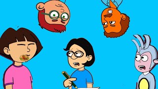 Dora Goes To Bobs Burgerseats Bootss Foodgrounded