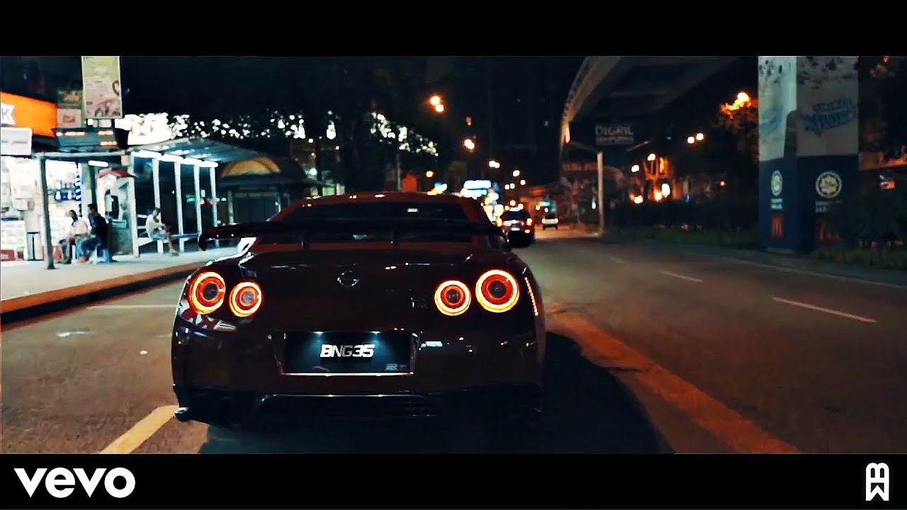 NOIXES - Murder [Bass Boosted] GT-R Showtime // Night Ride