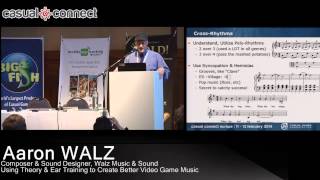 Using Theory & Ear Training to Create Better Video Game Music| Aaron WALZ screenshot 3