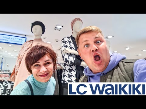 ШОПИНГ🇹🇷 В ТУРЦИИ МАГАЗИН LC WAIKIKI🛍 ОБЗОР НА ЖЕНСКИЙ ОТДЕЛ ВЕСНА 2024😲 НОВАЯ КОЛЛЕКЦИЯ