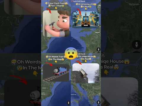 😶‍🌫️😱I Found Four 4 New Weird And Viral Places In Google Earth And Maps!? #shorts #viral #maps