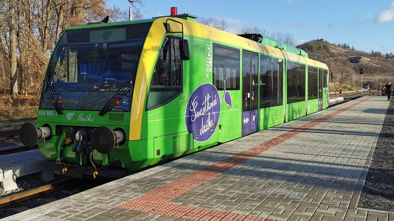 Švestková dráha - AŽD Praha