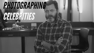How to Photograph Celebrities and Shooting Film on the Job