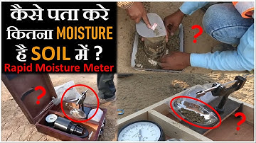 Soil Moisture Content Testing | How to check Soil Moisture in Construction Site || By CivilGuruji