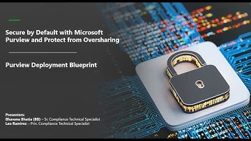 Secure by Default with Microsoft Purview and Protect from Oversharing
