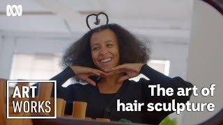 The art of hair sculpting | Art Works