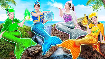 BỐN NGUYÊN TỐ NÀNG TIÊN CÁ | Cuộc Chiến Dành Sức Mạnh Nguyên Tố | Biệt Đội Tấm Cám | Miu Miu TV