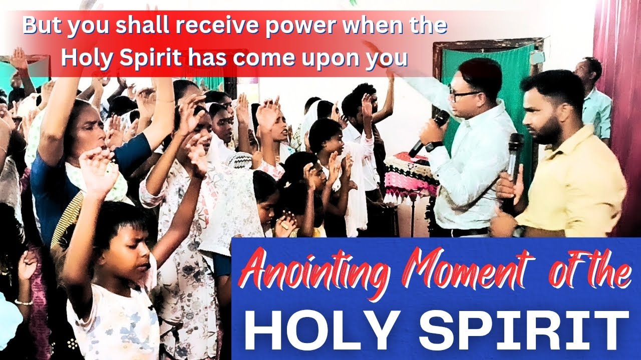 The Moment of the Holy Spirit Anointing 🔥🔥🔥 ️ ️ ️ - YouTube
